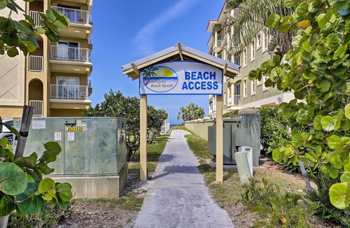 Indian Shores Apartment | Resort Condo w/Beach Access in Indian Shores!