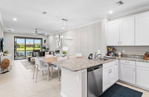 Naples Condo | Resort Living, Professionally Decorated, END Unit,1st Floor, Stunning Water View