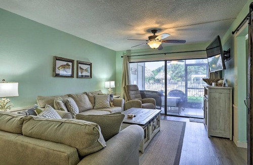 Palma del Mar House | Resort Retreat w/Private Porch + Water Views