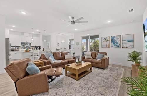 Port Saint Lucie House | Resort-Style Heated Pool & Climate-Controlled Game Room - Sleeps 12, Real Beds