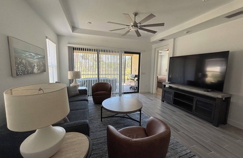 Naples Villa | Resort style living! 2-bedroom town villa with all the amenities!