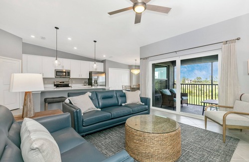 Venice Condo | Resort-style living w/golf in Wellen Park Golf & Country Club, 2 bed+den/2 bath