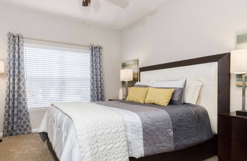 County Line Coalition Apartment | Resort-Style Luxe Zen Space