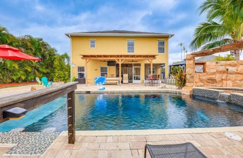 Port Saint Lucie Villa | Resort-Style Private Pool! Port St Lucie 5BR Home