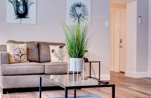 Fitler Square Apartment | Rittenhouse Retreat with Garden Patio Historic Building
