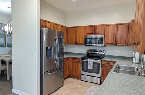 Bonita Springs House | River-Access Pool Home: 4 BR Canal-Front, Sleeps 8, Kayaks