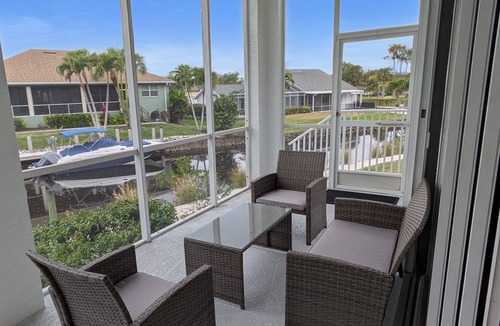 Bonita Springs House | River-Access Pool Home: 4 BR Canal-Front, Sleeps 8, Kayaks