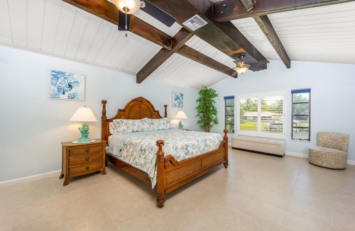 Palm City House | River Palm House w/ Private Dock & Heated Pool