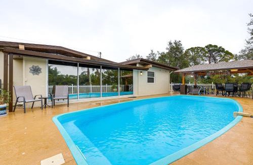 Port Saint Lucie House | Riverfront House in Port St Lucie w/Pool & Dock!