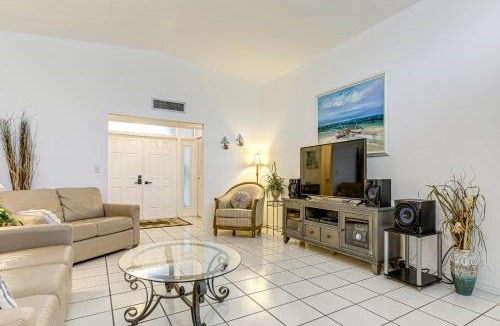 Port Saint Lucie House | Riverfront House in Port St Lucie w/Pool & Dock!