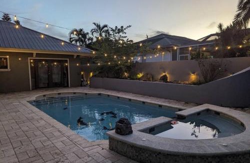 Port Saint Lucie House | Riverfront Luxury Pool & Hot Tub fishing paradise near beaches Mets Stadium
