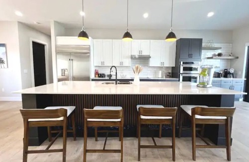Alabama Grove Terrace House | Riverfront Modern Oasis, with Pool and Dock.