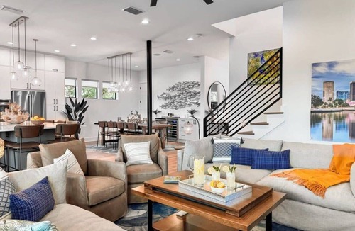 South Seminole Heights House | Riverfront Oasis | Pool/Spa, Fire Pit & Games