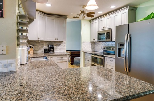 Port Saint Lucie House | Riverfront Port St Lucie Home: Hot Tub + Dock!
