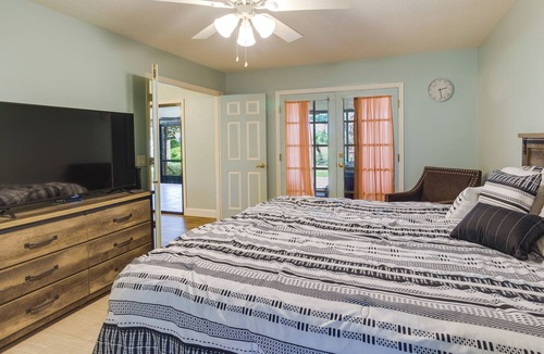 Port Saint Lucie House | Riverfront Port St Lucie Home: Hot Tub + Dock!