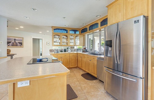 Singer Island House | Riviera Beach Home w/Pool - Walk to Beaches!