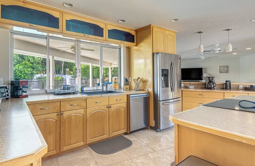 Singer Island House | Riviera Beach Home w/Pool - Walk to Beaches!
