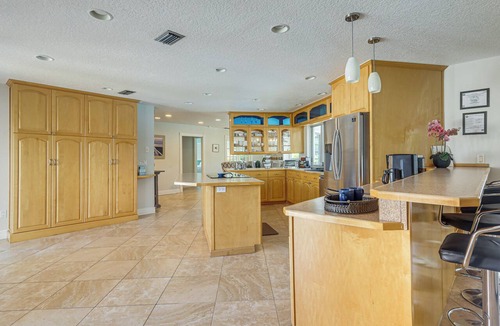 Singer Island House | Riviera Beach Home w/Pool - Walk to Beaches!