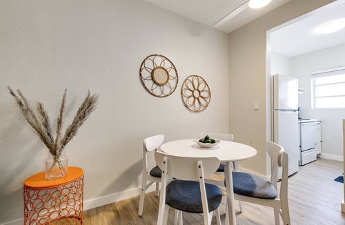 Virginia Gardens Apartment | Roomy 2 BR near Miami Airport.