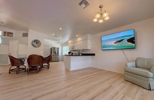 Rotonda Lakes House | Rotonda West Escape with Pool, BBQ, Bikes and Beach Gear Near Boca Grande