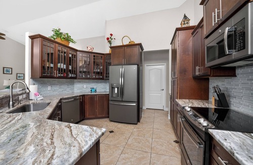 White Marsh House | Rotonda West Retreat Two King Suites, Private Pool & Hot Tub