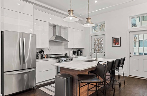 Central Park North Apartment | Rove Travel | The Langston | Home w/Garden& Patio