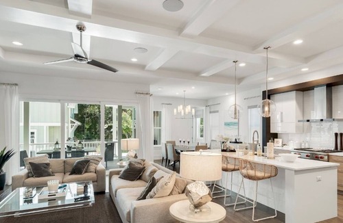 Grayton Beach House | SALE~"Grayton Pointe"~Heated Pool~Modern Lux~Beach Gear~Walk/Shuttle to Beach