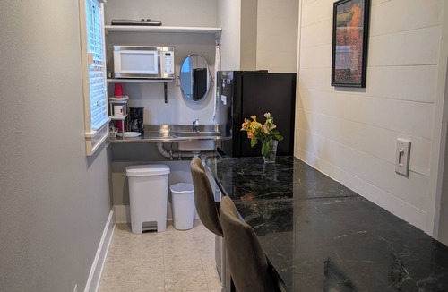 Bartlett Park Apartment | Sally Horse Alley 1 bedroom in Roser Park- St. Petersburg's oldest Neighborhood