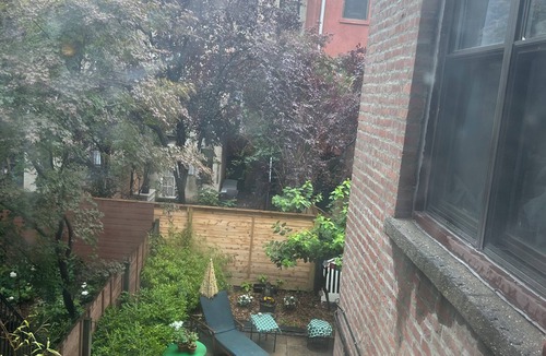 Central Park North Apartment | Salon harlem - garden apartment