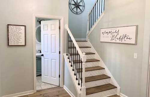 Bluffton House | Saltee Cove Coastal Getaway - Charming 3 Bedroom/25 Bath Lowcountry Cottage
