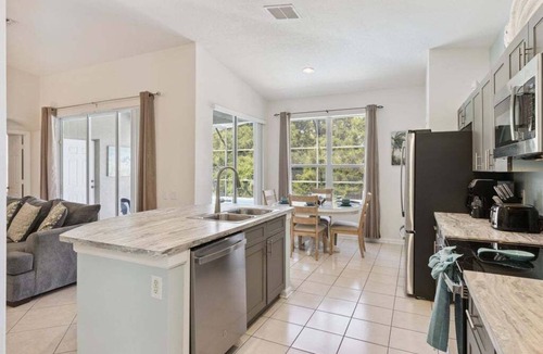 Windsor Palms House | Saltwater Pool-Windsor Palms Resort, Backing Conservation Area-6 Miles to Disney