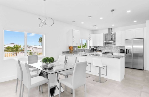 Marathon Villa | Saltwater Social ~ Game Room ~ Pool ~ Dock ~ Views