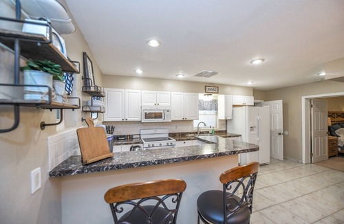 Alta Vista House | Salty Breeze Home w/Guest Suite, Heated Enclosed Salt Pool/Spa