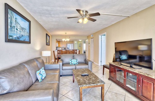 Indian Shores Condo | SandCastle 1804 - Beautiful updates, Breathtaking view, tons of amenities