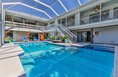 The Dunes House | SANDCASTLE - DUNES GOLF COURSE! POOL HOME IN THE DUNES WITH LAKE VIEW