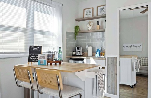 Satellite Beach Apartment | Sandpiper Studio | Across From Beach!