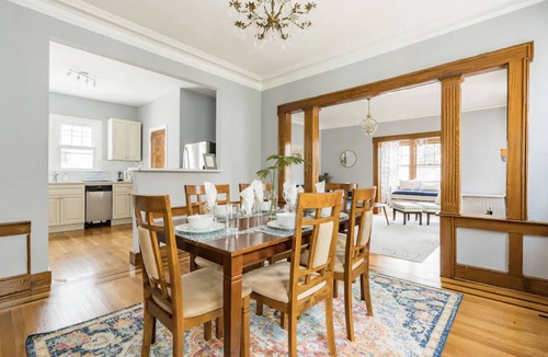 Ampere Apartment | Savvy Traveler 3BR NJ Home with great access to New York City