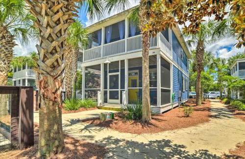 Port St. Joe House | Screened Porch + Beach Access: Port St Joe Cottage