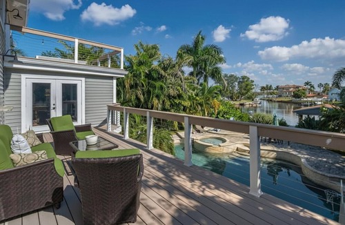 Palm Harbor House | Sea Breeze Landing/Waterfront Property/pool/kayaks