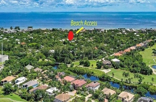 Sanibel Cottage | Sea Glass Cottage - Newly renovated, steps from Nerita Beach with heated pool!