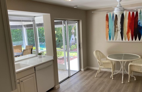 Sanibel Cottage | Sea Glass Cottage - Newly renovated, steps from Nerita Beach with heated pool!