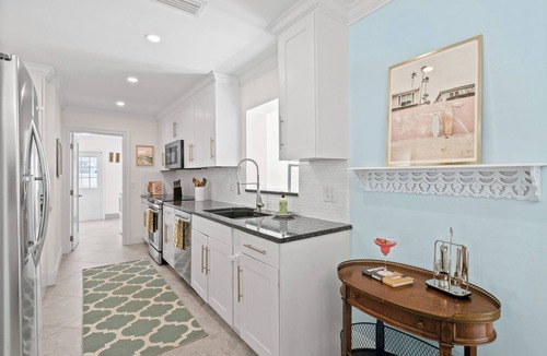 Palm Beach Gardens House | Sea Glass Retreat- Coastal 3BR/2BA
