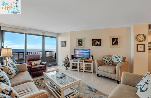 Marco Island Condo | SEA MAR CONDO: 19th Floor Penthouse South Seas Tower 4 With Awesome Views