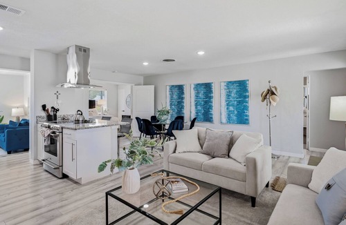Walsingham House | Sea Song Oasis – Upgraded Pool Home Minutes from Beach!