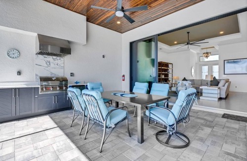 Yacht Club Villa | SEABIM vacation home RIO DEL MAR on the river (built 2024)