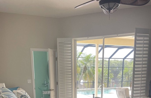 Naples House | Seaclusion! Get away from it all in this upscale, quiet canal-front home.