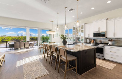 Bonita Springs House | Seafoam Serenity - Bayfront Retreat w/Dock, Pool + 1 Min Walk to Bonita Beach