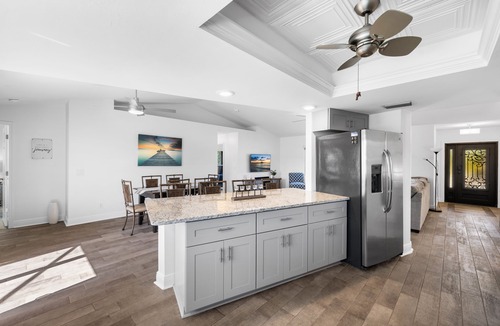 Manatee Bay Villa | SEASIDE VILLA MANATEE BAY in quiet location on Pine Island