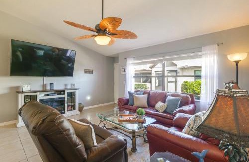 Highland Villa | Sebring Fairway Villa | Golf, Lake, Track, & Pools