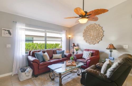 Highland Villa | Sebring Fairway Villa | Golf, Lake, Track, & Pools
